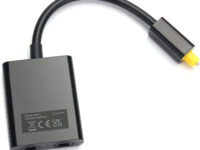 AV:Link Optical TOSlink Splitter 1x2 128.516UK