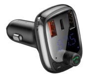 Baseus S13 Car FM Transmitter-Charger 36W USB/BT/SD