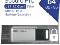 Verbatim USB Drive 3.2 Secure Data Pro AES Encryption 64GB