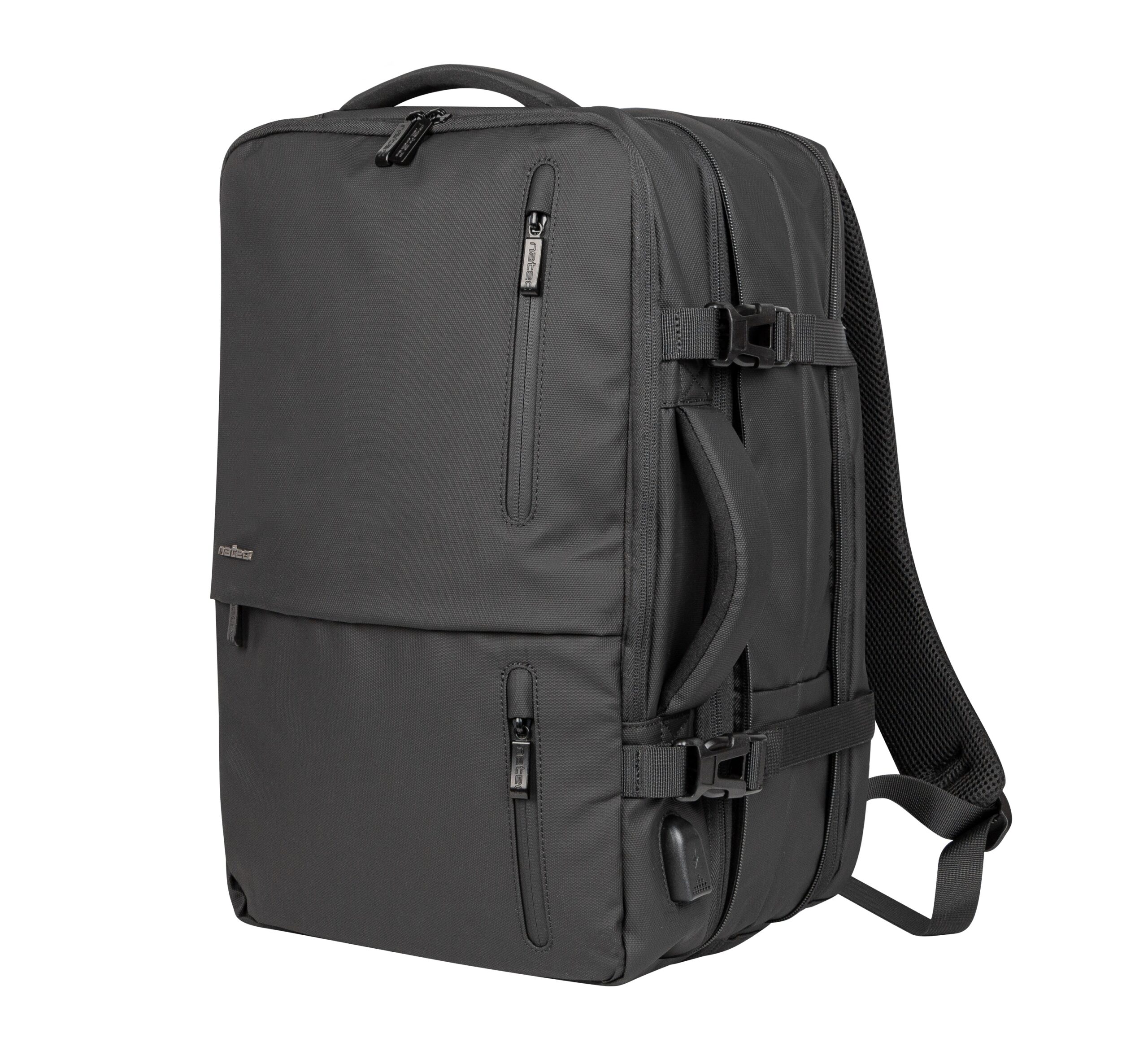 Natec CAMEL PRO 17.3'' Laptop Backpack Black