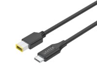 Unitek UCL USB-C to DC Cable 1.8m 65W for Lenovo 11x4.5mm C14115BK