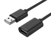 Unitek UCE USB-A 2.0 Extension Cable 0.5m Y-C447GBK