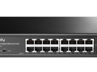 Cudy GS1016 16-Port Gigabit Ethernet Switch R/M with UK Plug