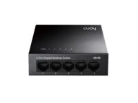 Cudy GS105 5-Port Gigabit Ethernet Switch Metal