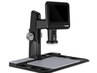 Noyafa Digital Microscope with 1600x Magnification & Built-in Display NF-318