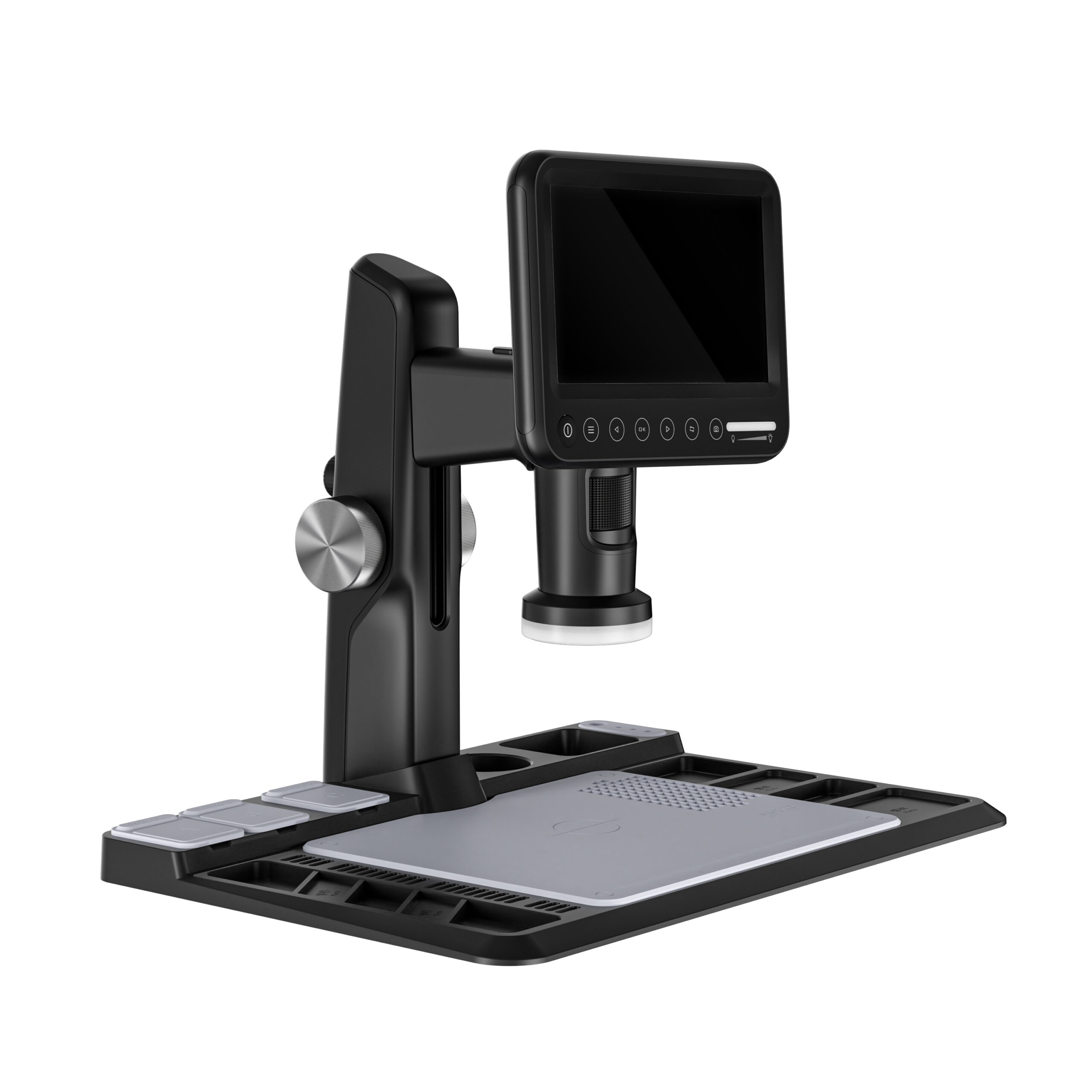 Noyafa Digital Microscope with 1600x Magnification & Built-in Display NF-318