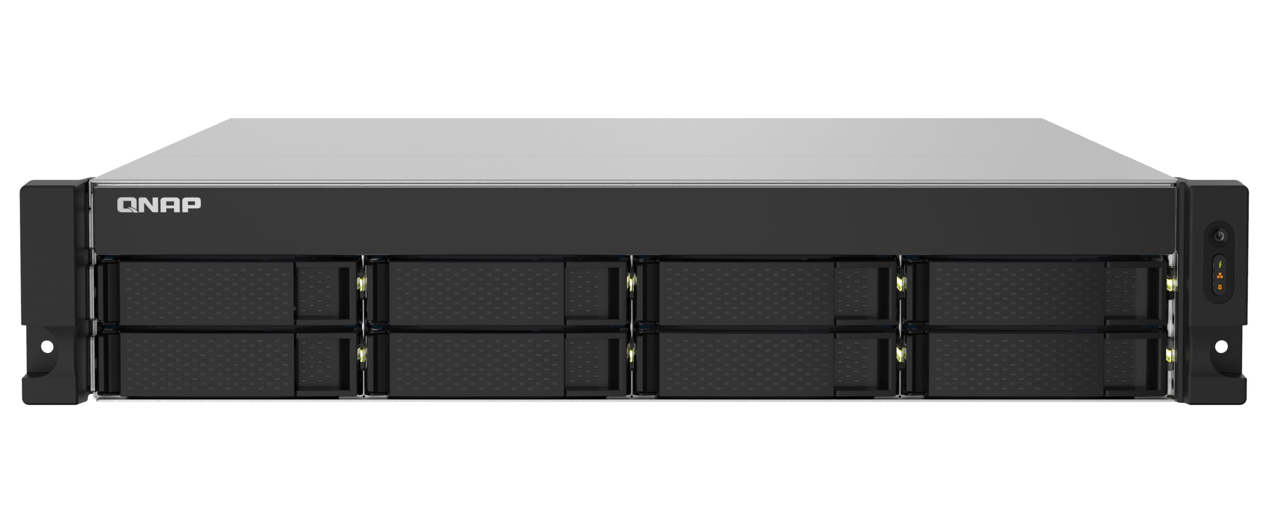 QNAP NAS 8-Bay Rackmounted ANL Quad-Core
