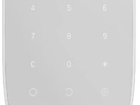 AJAX FIBRA Keypad White