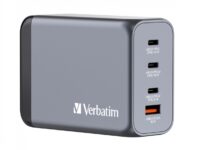 Verbatim GaN Charger 4 Port 240W USB A/C (EU/UK/US) GNC-240