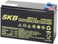 SKB Lead Acid Battery 12V 9.0AH SK12-9