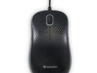 Verbatim Mouse Wired Optical Silent Black