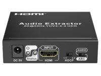 Lenkeng Converter HDMI to HDMI+Audio 2.0 4K60Hz LKV3061