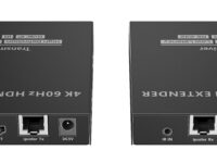 Lenkeng HDMI Extender over IP 4K60Hz 120m 1G IR Loop LKV582