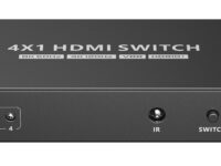 Lenkeng HDMI Switch 4x1 8K60Hz LKV841