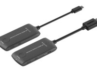 Lenkeng LKV488Type-C Mini USB-C to HDMI Wireless Extender 4K60Hz 5GHz 20m