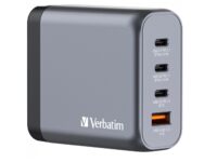 Verbatim GaN Charger 4 Port 140W USB A/C (EU/UK/US) GNC-140