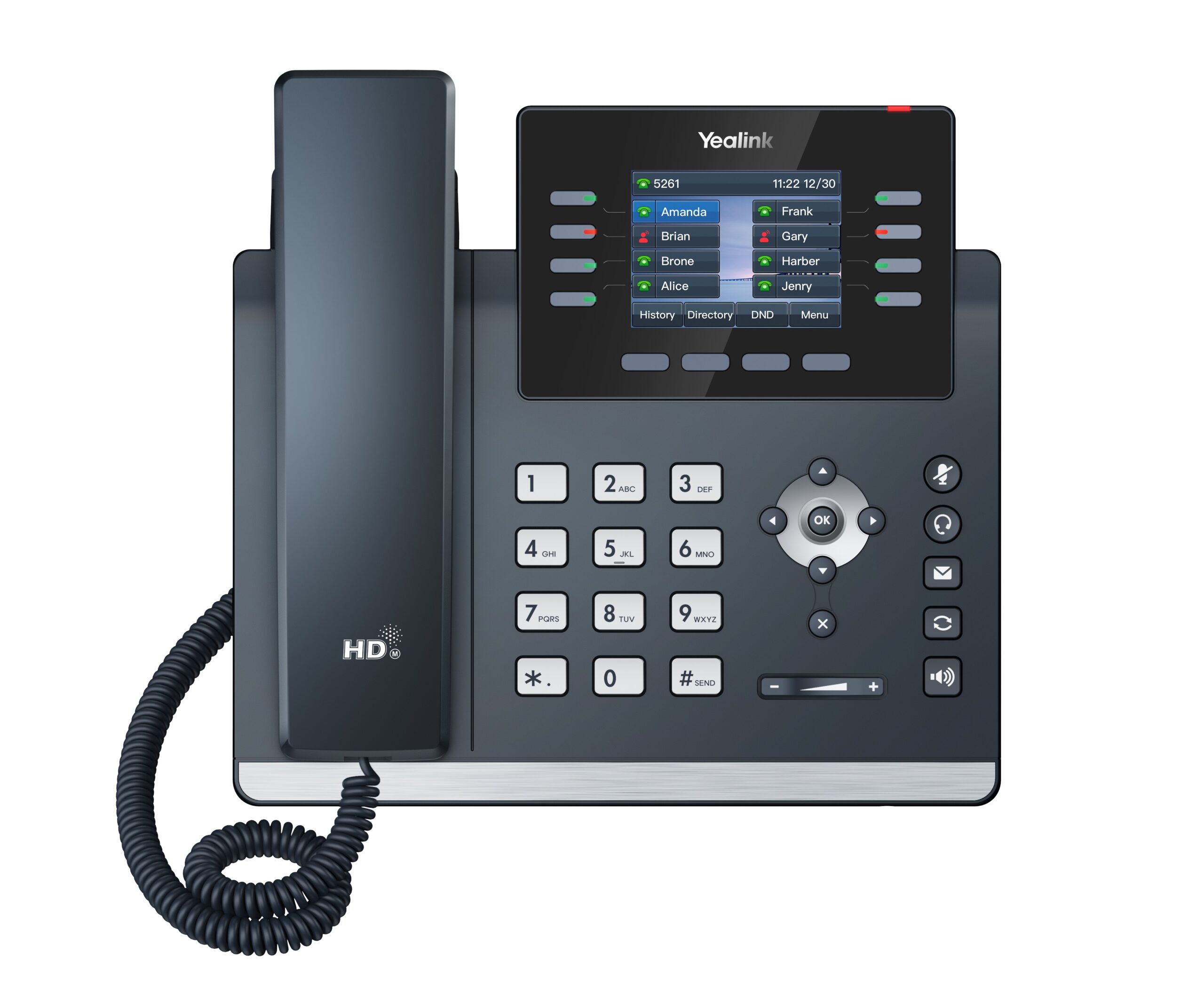 Yealink IP Phone Desktop PoE 2.8'' Gigabit