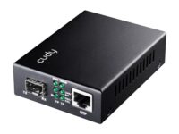 Cudy Fiber Media Converter SFP Slot to Gigabit Ethernet RJ45 with PoE MC220P