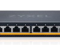 Zyxel 10-Port 2.5G Multi-Gig PoE Cloud Managed Switch