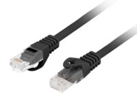 Lanberg Patch Cable CAT.6 UTP CU LSZH 0.25m Black
