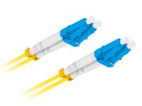 Lanberg Fiber Optic Patch Cord SM LC/UPC-LC/UPC Duplex LSZH 1.0m