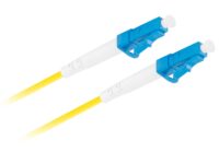 Lanberg Fiber Optic Patch Cord SM LC/UPC-LC/UPC Simplex LSZH 1.0m