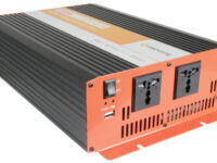 Mercury Inverter Pure Sine Wave 12VDC 600W USB 652.102UK