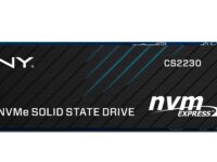 PNY SSD M.2 NVMe PCIe Gen3 500GB CS2230