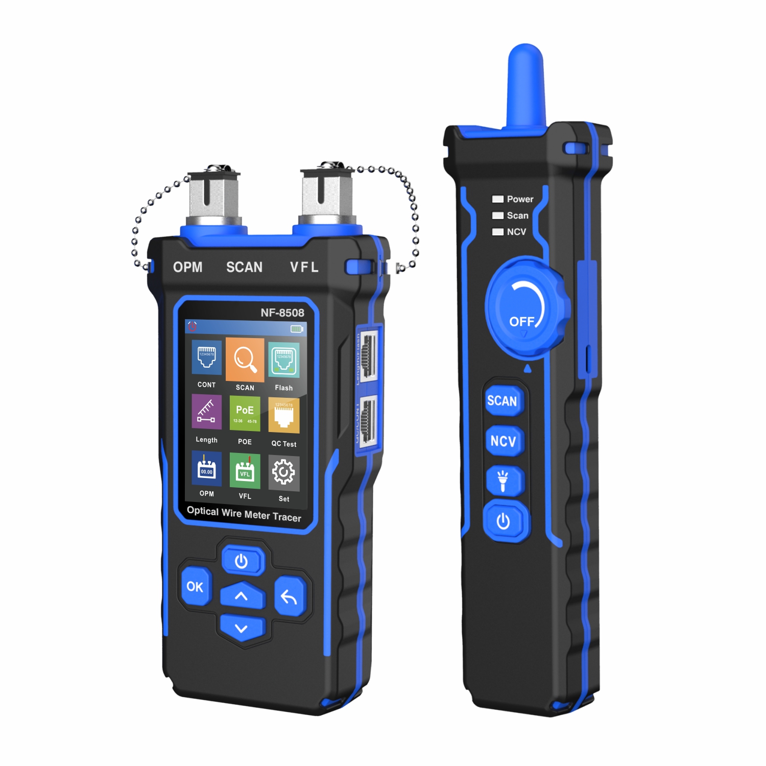 Noyafa Multi-Function Cable Tester with RJ11/RJ45