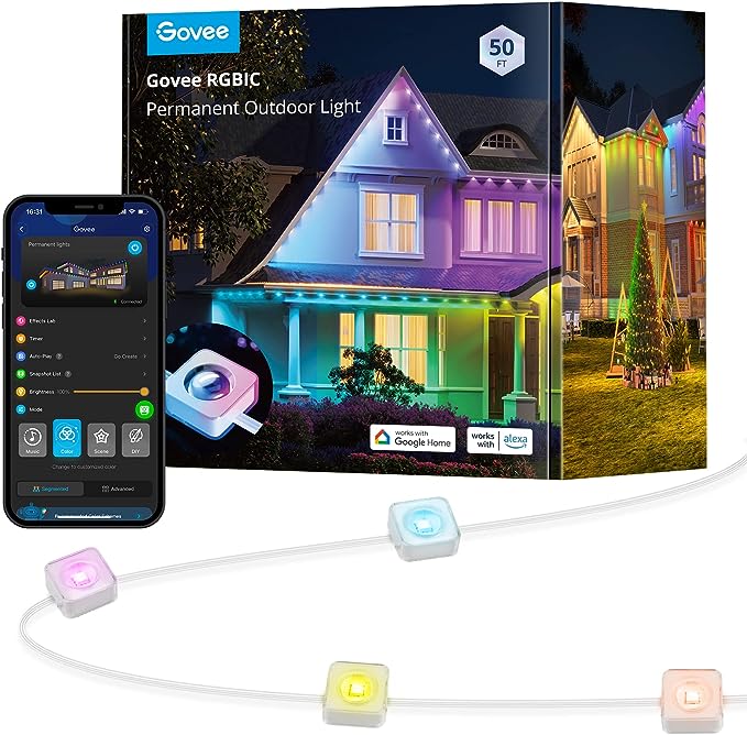 Govee Outdoor Permanent Lights 15m H705B