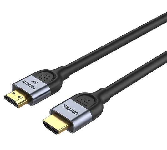 Unitek HDMI 2.1 Cable 8K60Hz CCS Economy 1.0m C11086GY-1M