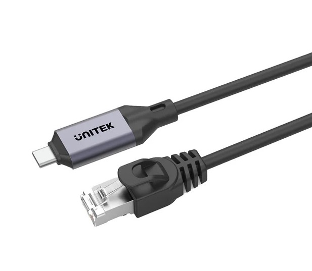 Unitek Converter USB-C to Gigabit Ethernet Cable 3.0m C18148AGY-3M
