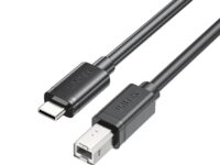 Unitek USB-C 2.0 to USB-B Printer Cable 3.0m