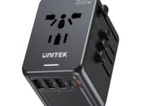 Unitek P1121A Universal Travel Wall Charger 35W 2xUSB-C + 3xUSB-A