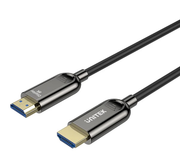Unitek Fiber Optic HDMI 2.1 Cable 8K60Hz 20.0m C11085GY-20M