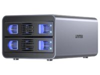 Unitek USB-A 2-Bay External SATA HDD Enclosure with RAID S1308B