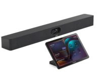 Yealink MeetingBar A40-031 All-In-One Video Bar with Touch Console for Teams/Zoom & BYOD Small/Medium Rooms