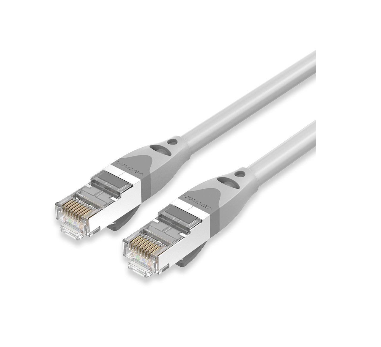 Vention NETWORK Cable CAT6A SFTP 1.5m Grey IBHHG