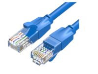 Vention NETWORK Cable CAT6 UTP 1.0m Blue IBELF