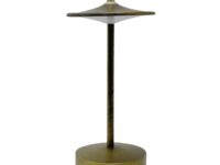 KELU SAKE USB-C Rechargeable IP44 Aluminium Lamp 130LM Bronze