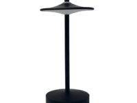 KELU SAKE USB-C Rechargeable IP44 Aluminium Lamp 130LM Anthracite
