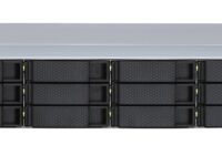 QNAP 12-Bay Rackmount JBOD Storage Enclosure with Redundant PSU TL-R1200S-RP