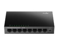 Cudy Switch Gigabit Ethernet 8-Ports Desktop Metal GS108