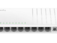 Cudy Switch Fast Ethernet 8-Ports Desktop FS108D with UK Plug