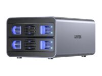 Unitek USB-C 2-Bay External SATA HDD Enclosure with RAID S1308C