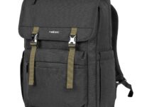 Natec Laptop Backpack 15.6'' 18L Black Green NIALA