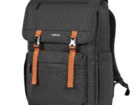 Natec Laptop Backpack 15.6'' 18L Black Orange NIALA