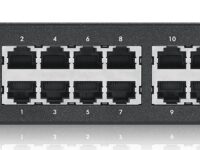 Zyxel Switch Gigabit Ethernet Managed 24-Port + 2SFP GS1900-24 UK Plug
