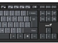 Genius Keyboard-Mouse Set Wireless Dual Colour KM-8200 English