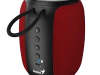 Genius Mobile Speaker Portable BT 5W SP-915BT Red